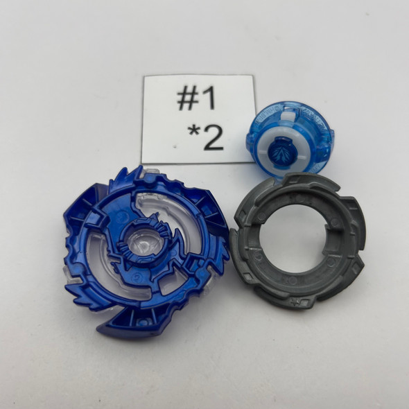 TAKARA TOMY Victory Valkyrie / Valtreyk Boost Variable *2 Burst Beyblade B-34 [USED]