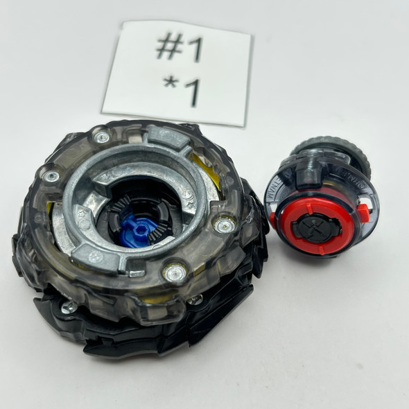 TAKARA TOMY Triumph / Tempest Achilles Xceed'+X 1B Superking Beyblade B-196 02 [USED]