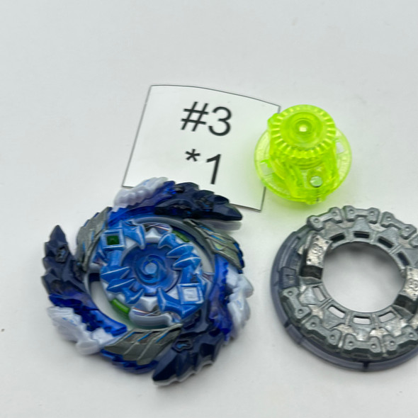 TAKARA TOMY Geist Fafnir 8Proof Absorb Burst Cho-Z Beyblade B-146 07 [USED]