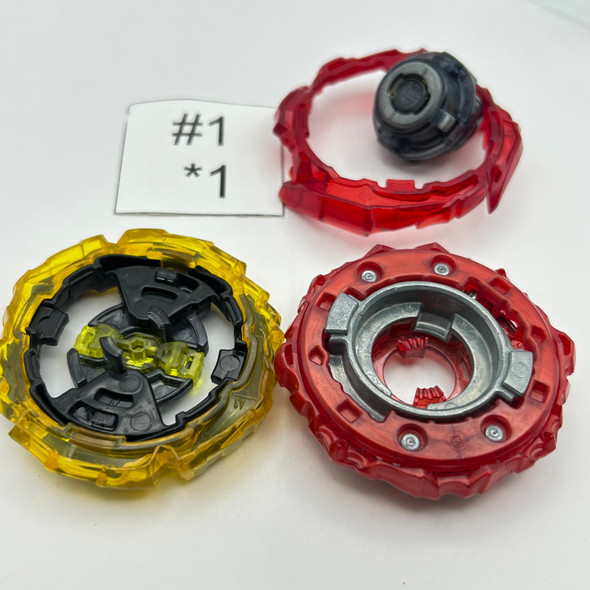 TAKARA TOMY Infinite Achilles 2B Metal Dimension Burst Superking Beyblade B-173 02 [USED]