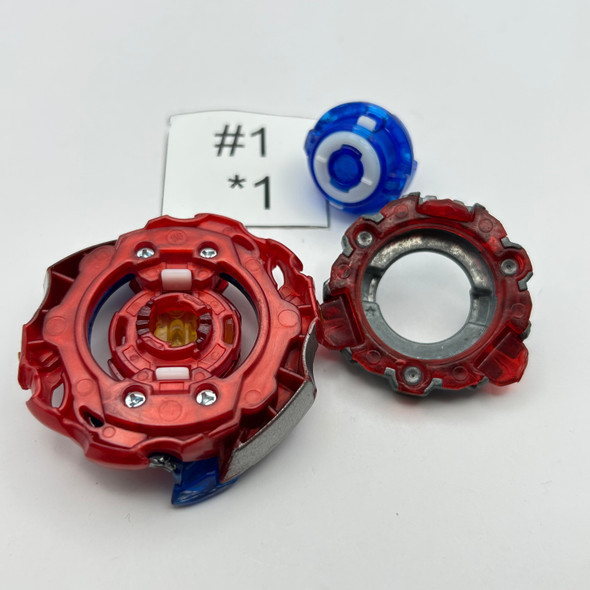 TAKARA TOMY Union Valkyrie Blitz Power Burst GT Beyblade B-150 [USED]