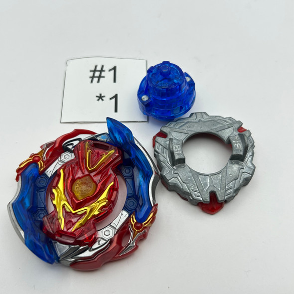 TAKARA TOMY Union Valkyrie Blitz Power Burst GT Beyblade B-150 [USED]