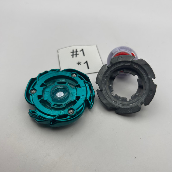 TAKARA TOMY / YOUNGTOYS Galaxy Pegasis / Pegasus Legacy Jolt' Burst DB QuadDrive Beyblade B-194 06 [USED]