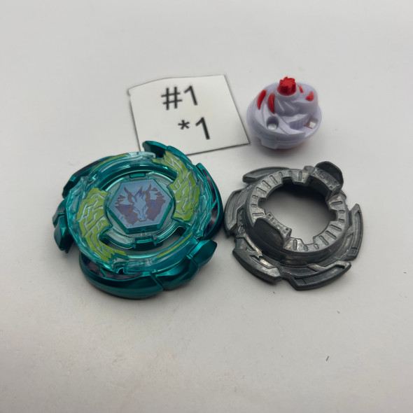 TAKARA TOMY / YOUNGTOYS Galaxy Pegasis / Pegasus Legacy Jolt' Burst DB QuadDrive Beyblade B-194 06 [USED]