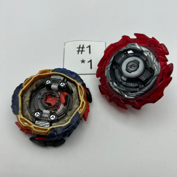 TAKARA TOMY Dangerous Belial 3 / Belfyre Almight All Gears Burst DB Beyblade B-191 [USED]
