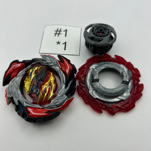 TAKARA TOMY Dangerous Belial / Belfyre Nexus Venture All Gears Burst DB Beyblade B-191 [USED]