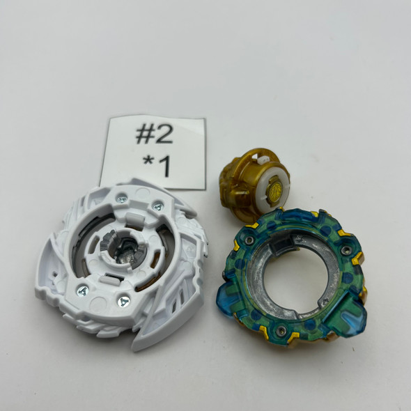 TAKARA TOMY Slash Valkyrie Blitz Variable Burst GT Beyblade B-146 04 [USED]