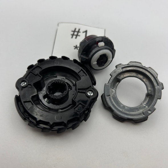 TAKARA TOMY Hazard Kerbeus 7 Atomic Burst Cho-Z Beyblade B-146 06 [USED]