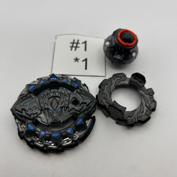TAKARA TOMY Hazard Kerbeus 7 Atomic Burst Cho-Z Beyblade B-146 06 [USED]