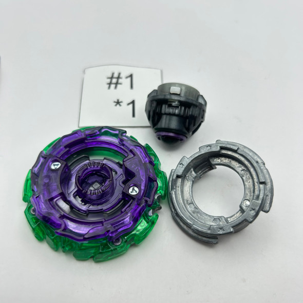 TAKARA TOMY Perfect Phoenix 0 Atomic Burst Beyblade B-130 03 [USED]