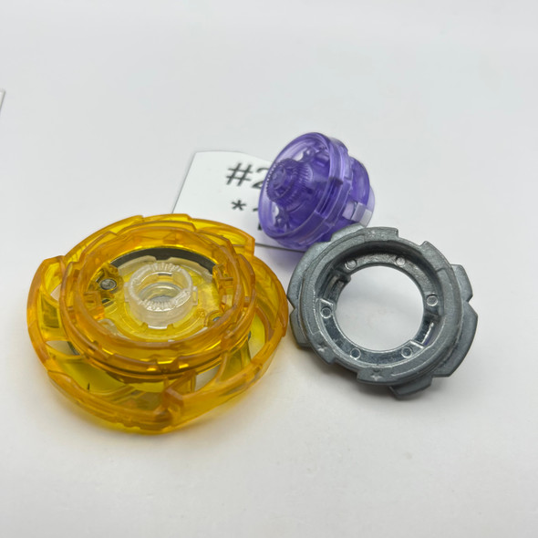 TAKARA TOMY Air Knight 00 Wave B-170 05 Burst SuperKing Beyblade [USED]