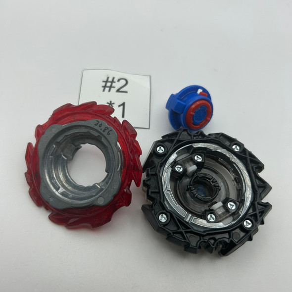  TAKARA TOMY Xiphoid Valkyrie Nexus+s Quick' Burst DB Ultimate Beyblade B-202 05 [USED]