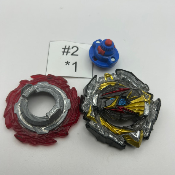  TAKARA TOMY Xiphoid Valkyrie Nexus+s Quick' Burst DB Ultimate Beyblade B-202 05 [USED]
