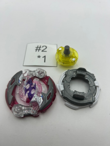 TAKARA TOMY Crash Ragnaruk / Roktavor 11Reach Wedge  Burst Cho-Z Beyblade B-146 05 [USED]