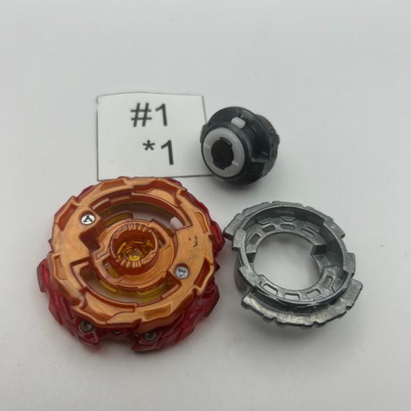 TAKARA TOMY Revive Phoenix 8 Atomic Burst Cho-z Beyblade B-117 [USED]
