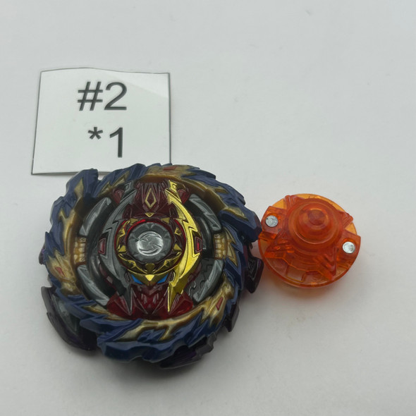 TAKARA TOMY Mirage Spriggan 3A Atomic Beyblade B-167 [USED]