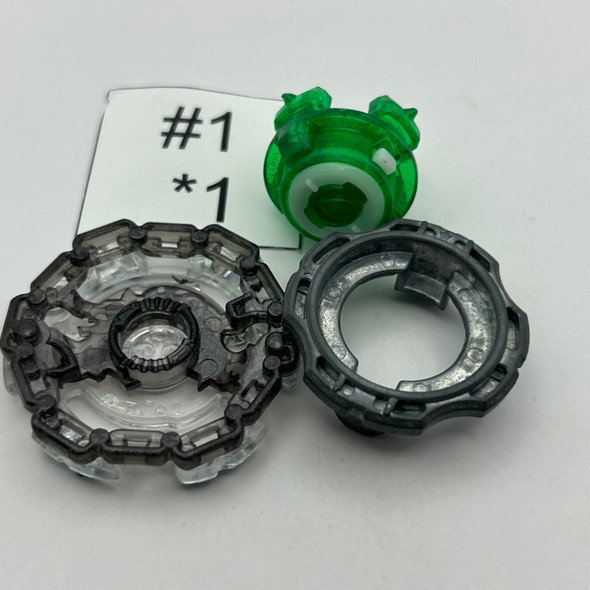 TAKARA TOMY Kaiser Kerbeus Knuckle Limited Press Burst Beyblade Random Booster Vol 3. B-49 04 [USED]