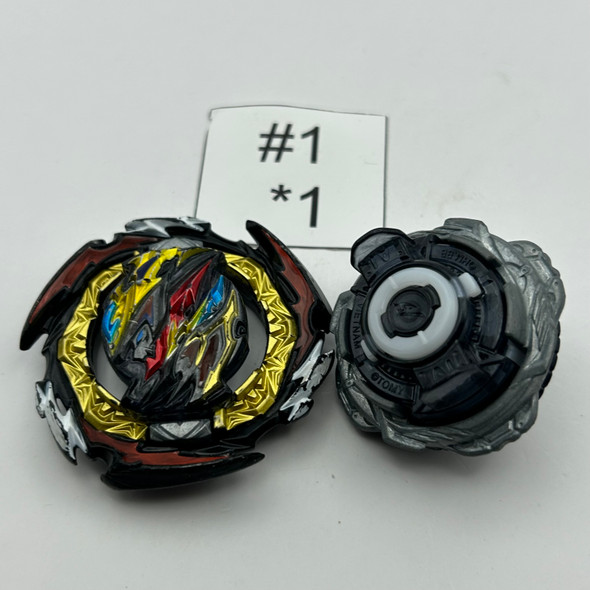 TAKARA TOMY Dynamite Belial Almight Burst DB Beyblade B-180 [USED]