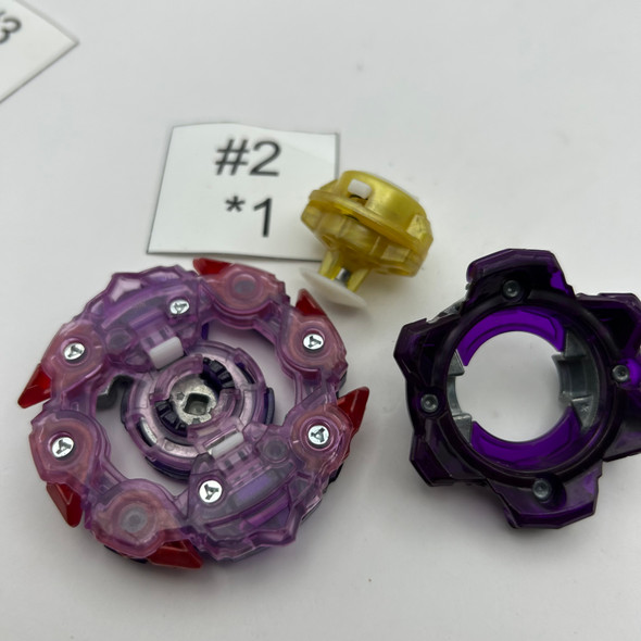その他 BMANTOYS TAKARA TOMY Naked Longinus 7Meteor Zone' Burst GT Beyblade B-156