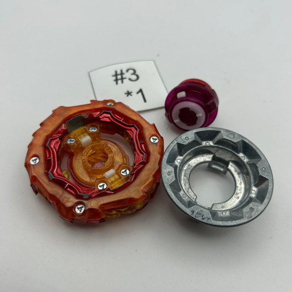 TAKARA TOMY Roar Fafnir Tapered Xtend Burst Beyblade B-186 02 [USED]