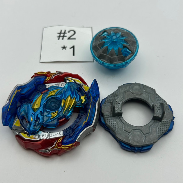 TAKARA TOMY Union Dragon Sting Charge Burst GT Beyblade B-150 [USED]