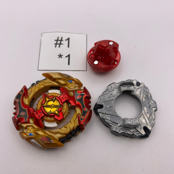 TAKARA TOMY Cho-Z Spriggan / Turbo Spryzen Blitz Zeta' Burst Beyblade B-128 [USED]