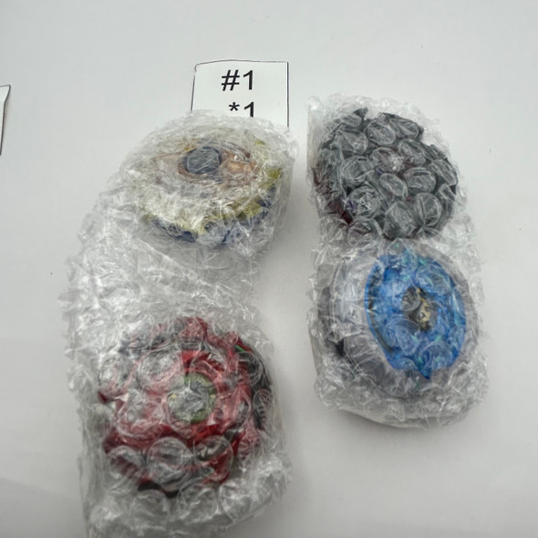 TAKARA TOMY God Customize Set Burst Beyblade B-98 [USED]