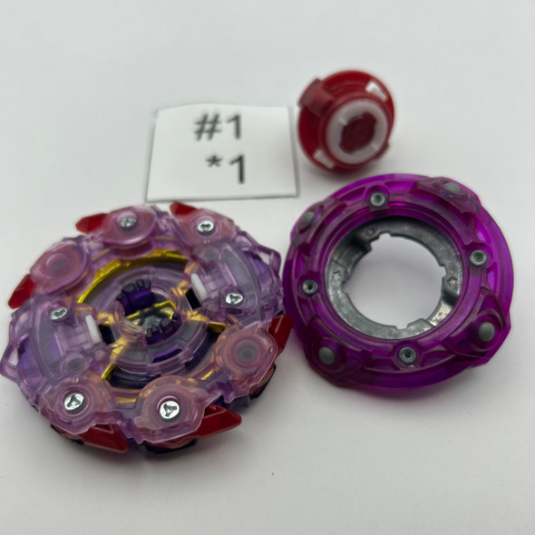 TAKARA TOMY Tact Longinus Around Bearing Burst GT Beyblade B-151 01 [USED]