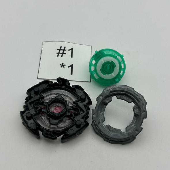 TAKARA TOMY Zillion Zeus / Zeutron CC Burst Beyblade B-59 [USED]