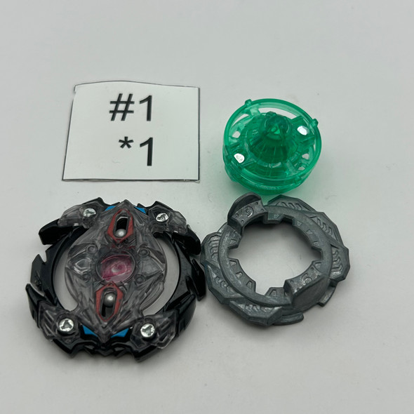 TAKARA TOMY Zillion Zeus / Zeutron CC Burst Beyblade B-59 [USED]