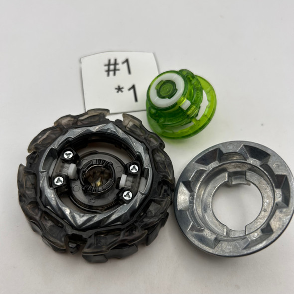TAKARA TOMY Prominence Belial Tapered Universe Burst Beyblade B-195 [USED]