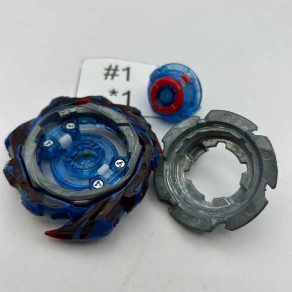 TAKARA TOMY Savior Valkyrie / Salvage Legacy Variable' Burst DB Beyblade B-187 [USED]