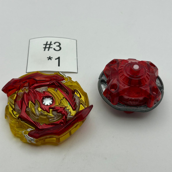 TAKARA TOMY Union Diabolos Generate Burst Beyblade B-00 [USED]