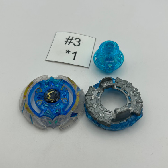 TAKARA TOMY Deep Chaos 8'Lift Zone God Customize Set Burst Beyblade B-98 [USED]