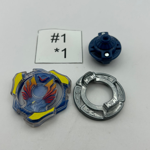HASBRO Valkyrie / Valtreyk Wing Accel Burst Beyblade B-01 [USED]