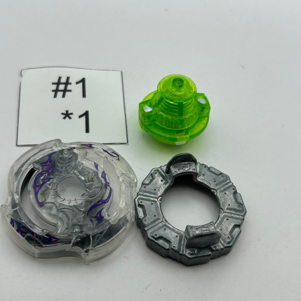 デスハンター TAKARA TOMY Killer Deathscyther / Doomscizor 2Vortex Hunter Burst