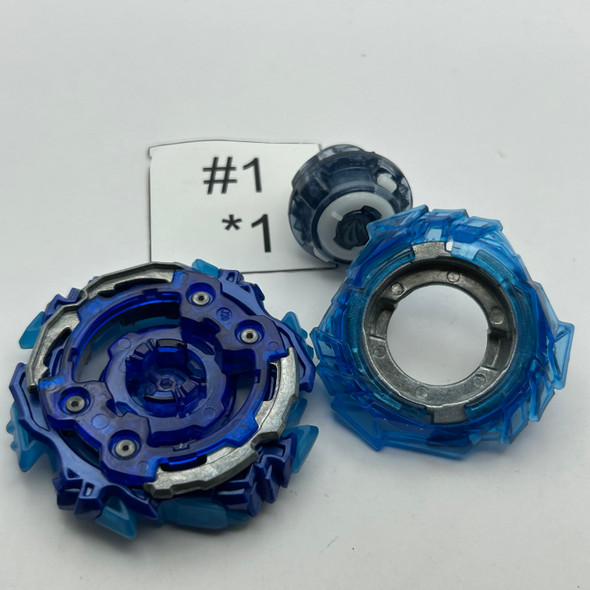 TAKARA TOMY Abyss Longinus 00 Destroy 4A B-176 03 Burst Surge Beyblade [USED]