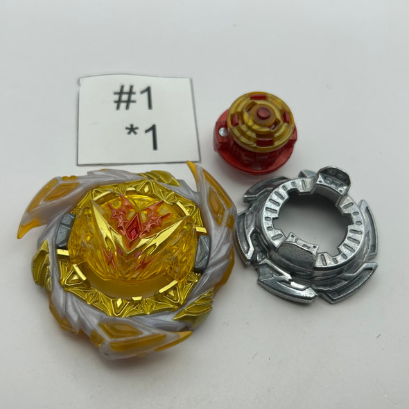 TAKARA TOMY Savior / Salvage Belial Legacy Xtend Burst DBBeyblade B-191 [USED]