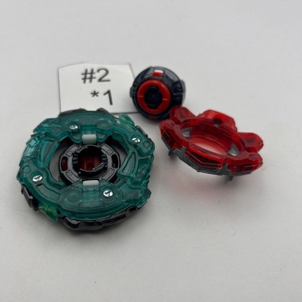 TAKARA TOMY Dread Diabolos Vanguard Zeta' Metal Gen Burst GT Beyblade B-149 [USED]