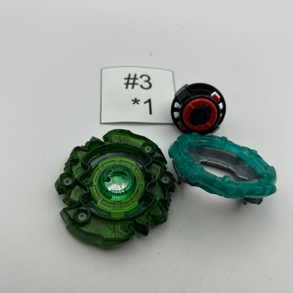 TAKARA TOMY Dead Hades 11Turn Zeypher' Burst Cho-Z Beyblade B-140 06 [USED]
