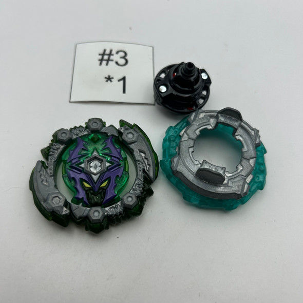 HASBRO Dead Hades H3 11Turn Zephyr SwitchStrike Turbo Burst
