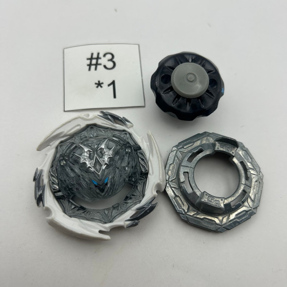 TAKARA TOMY B-186 04 Dynamite Belial Giga Drift  Burst DB Beyblade [USED]