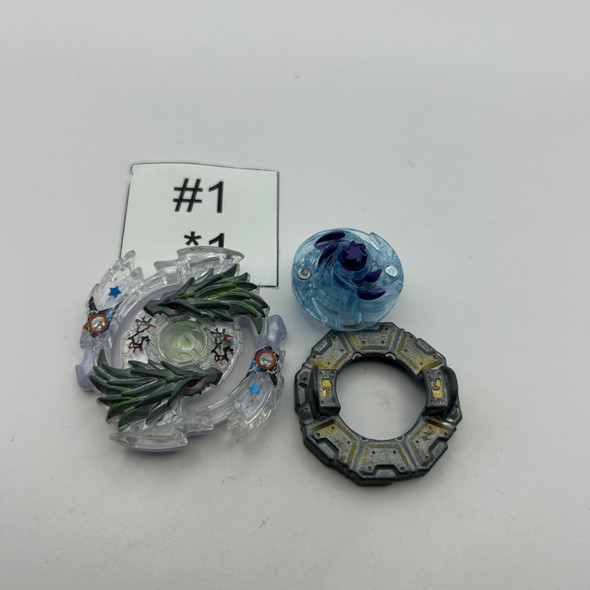 TAKARA TOMY Lost Longinus / Luinor Gravity Jolt Burst Beyblade B-66 [USED]