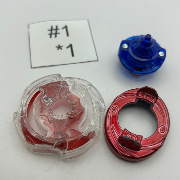TAKARA TOMY Deathscyther Heavy Oval Blow' Beyblade B-21 [USED]
