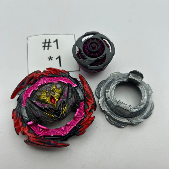TAKARA TOMY Devil Belial Nexus Venture V Burst DB Beyblade B-180 [USED]