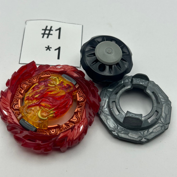 TAKARA TOMY Vanish Fafnir Giga Drift Burst DB Beyblade B-194 04 [USED]