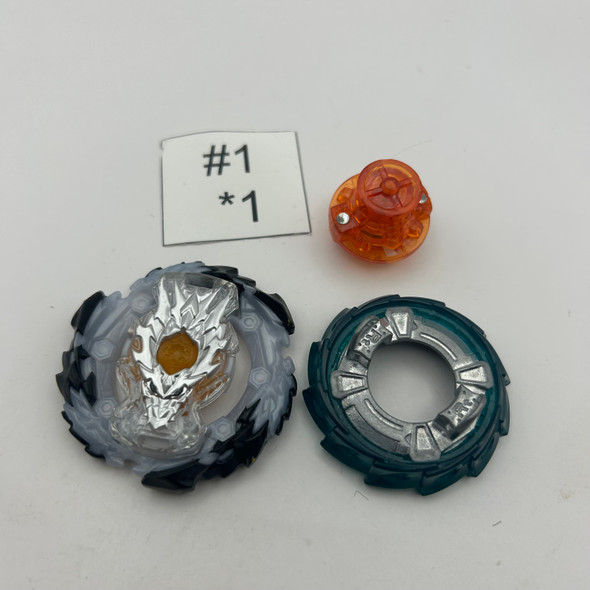 TAKARA TOMY Wizard Bahamut Ratchet Rise Orange Gen B-151 07 Burst Rise Gatinko Beyblade [USED]