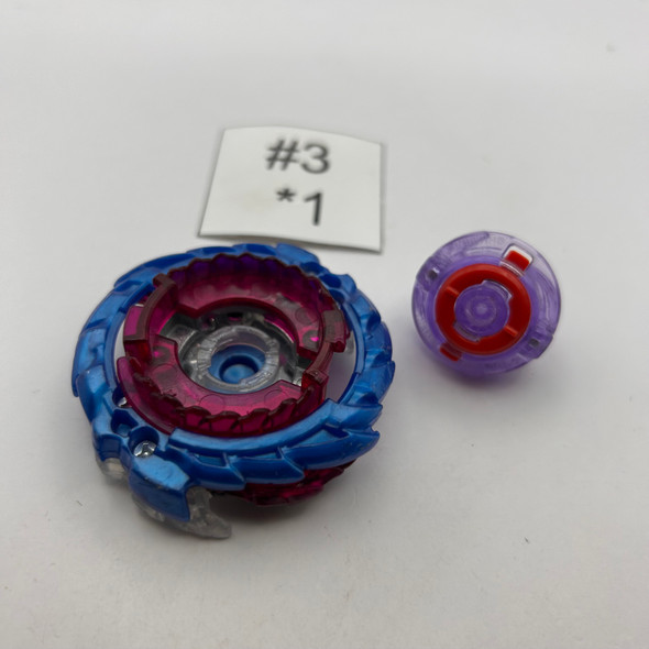 TAKARA TOMY Nightmare Longinus / Luinor Jolt' Burst God Beyblade B-97 [USED]