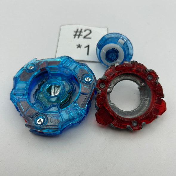 TAKARA TOMY Cho-Z Valkyrie Blitz Variable Burst Beyblade B-127 [USED]
