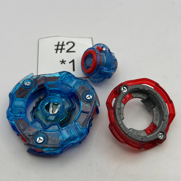 TAKARA TOMY Cho-Z Valkyrie Jerk Variable' Burst Beyblade B-127 [USED]